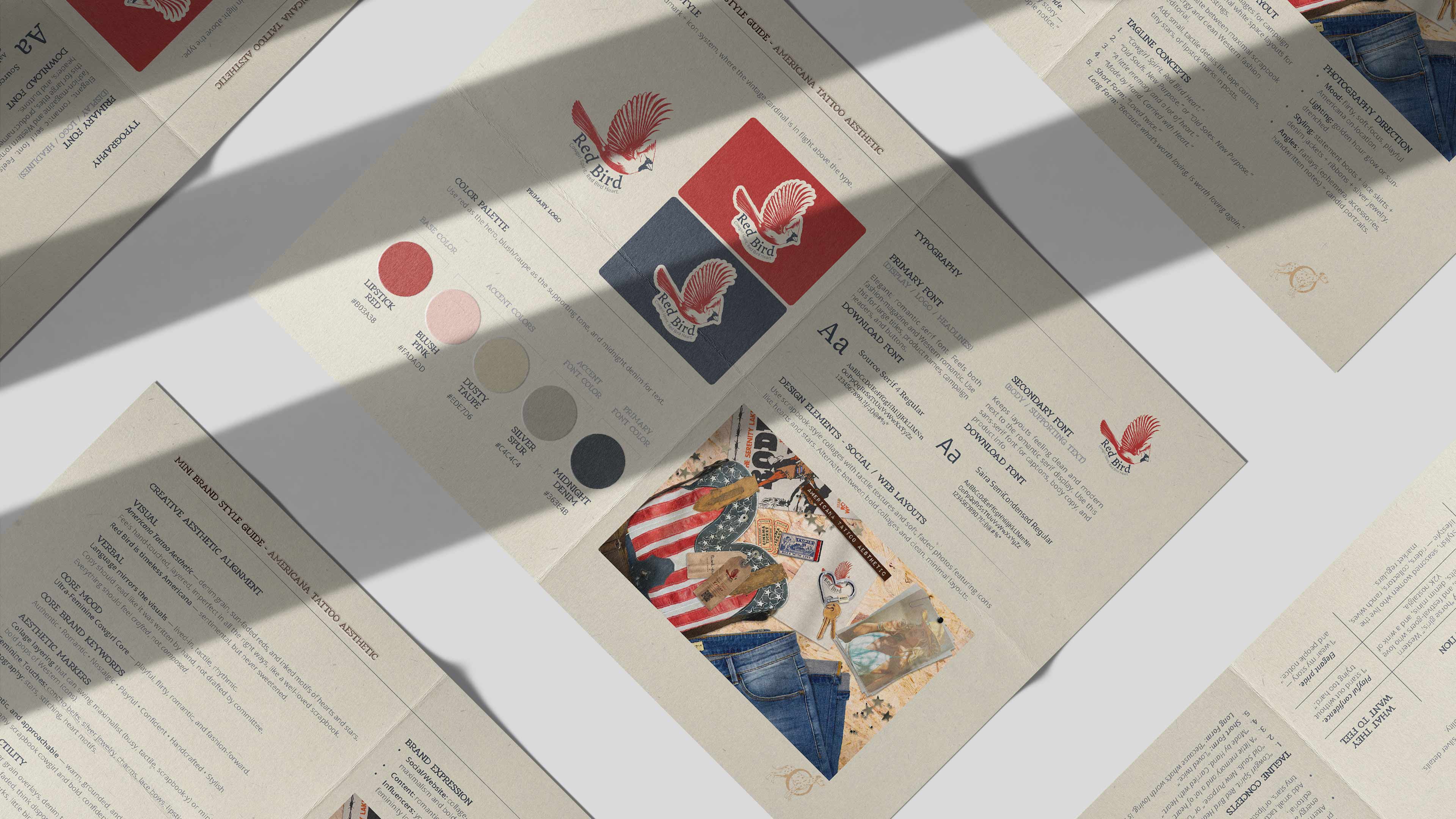 Red Bird Mini Brand Guidelines