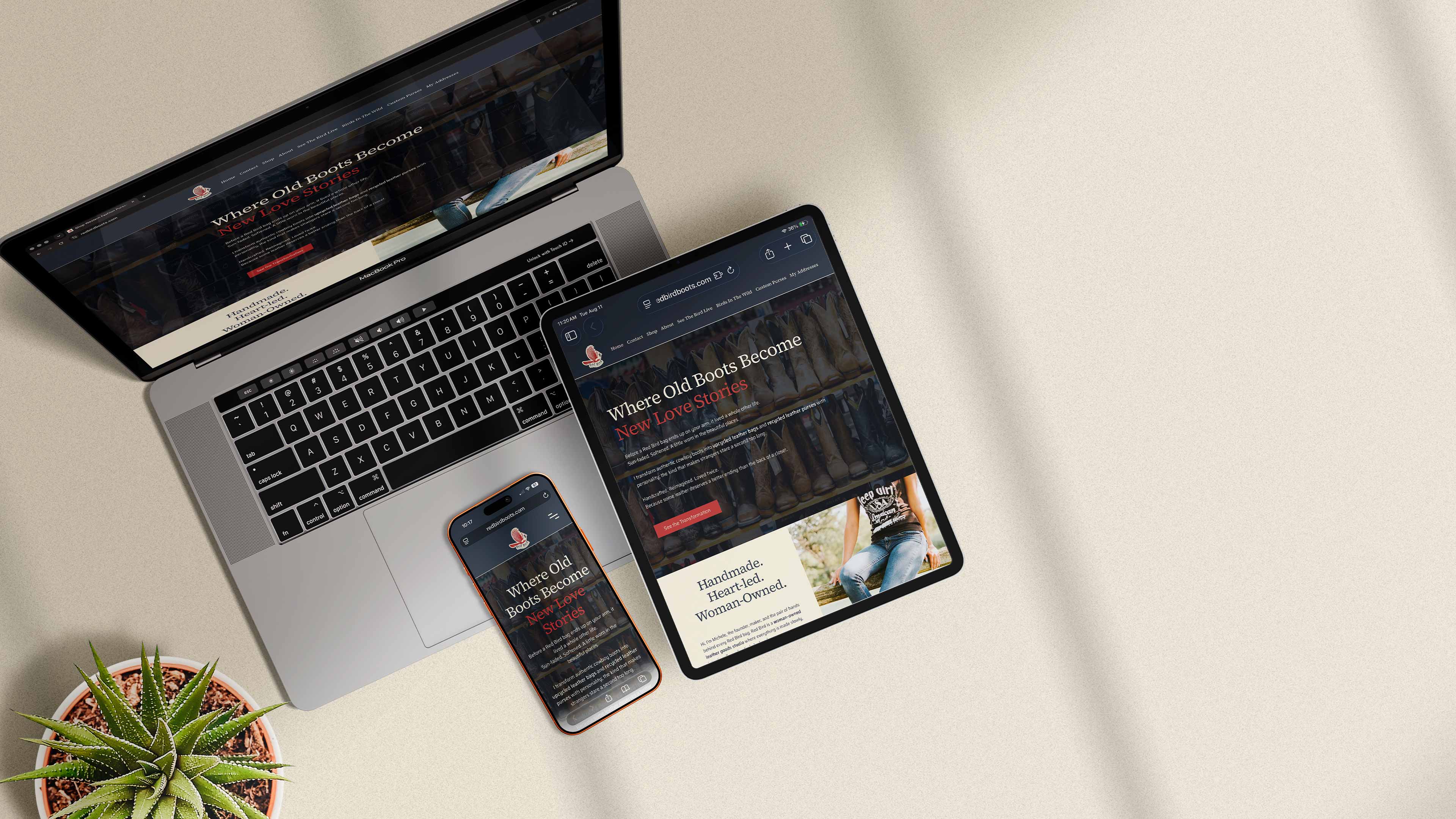Red Bird Website Refresh