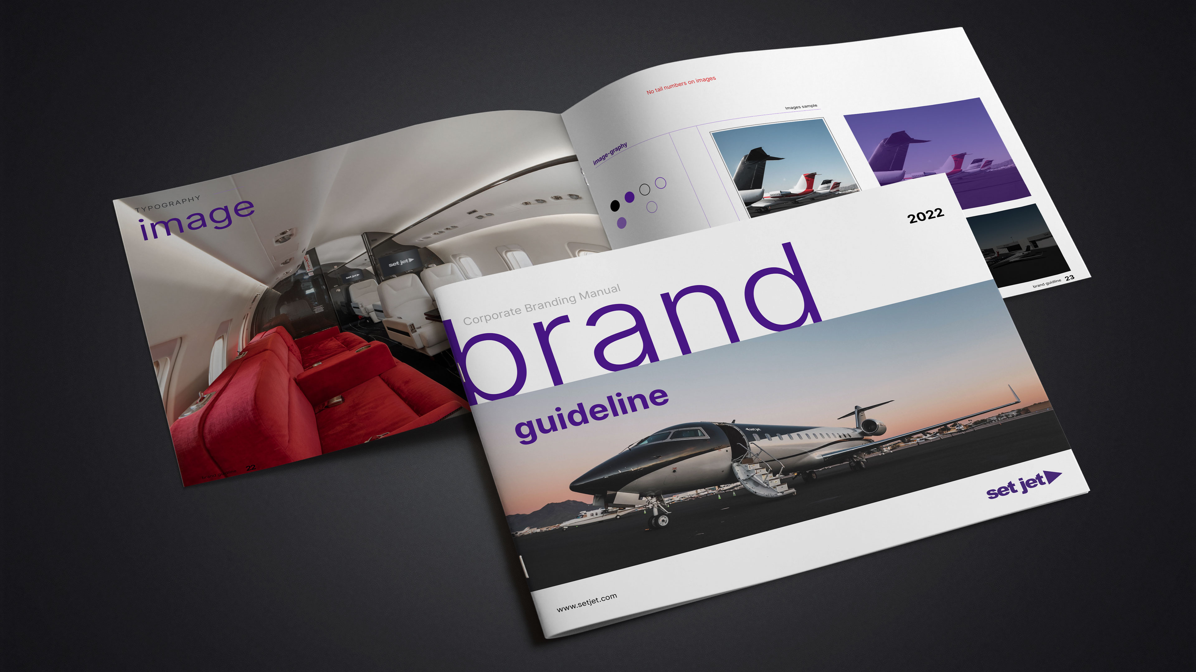 Set Jet Brand Guidelines