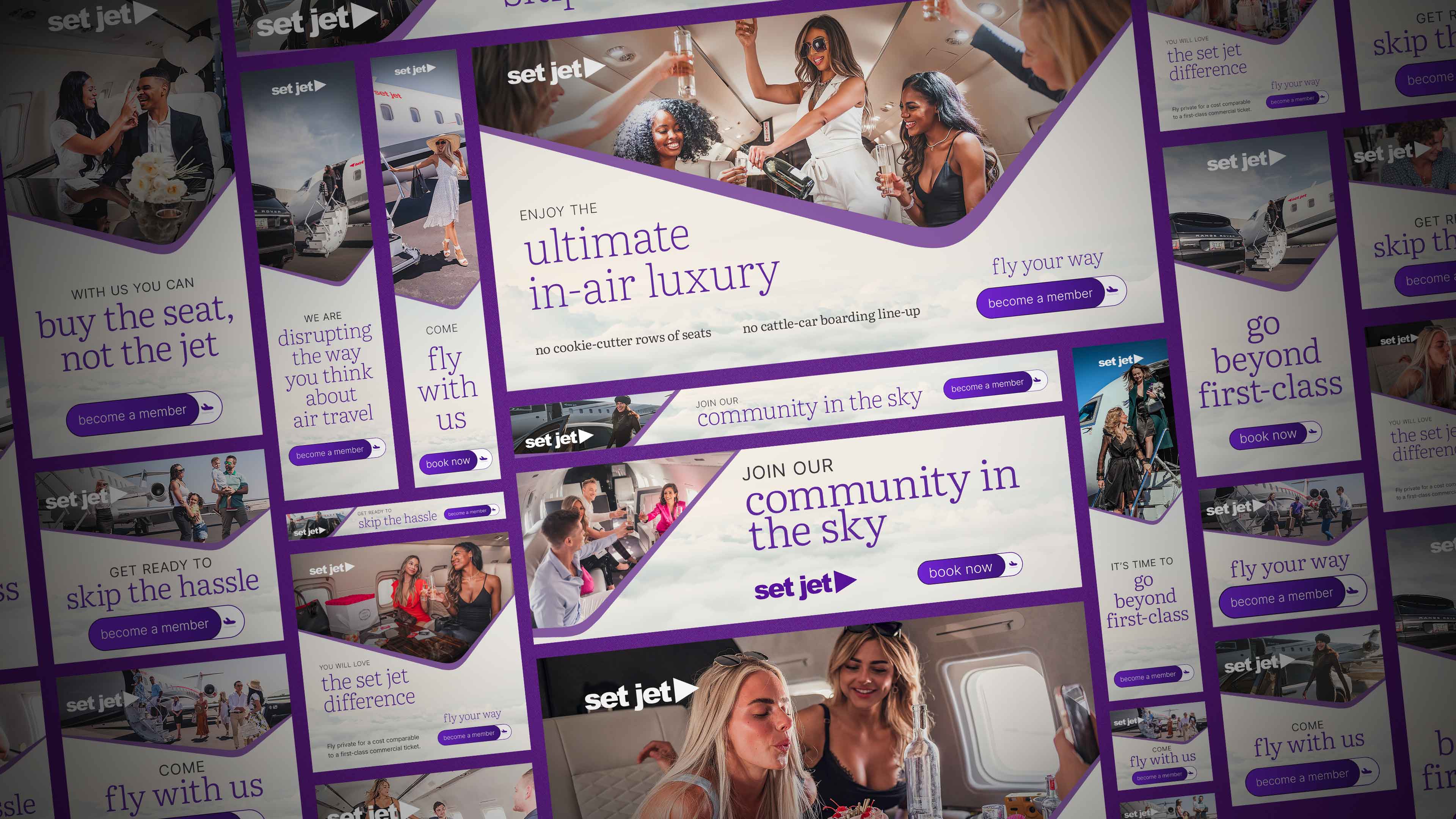 Set Jet Google Responsive Display Ads