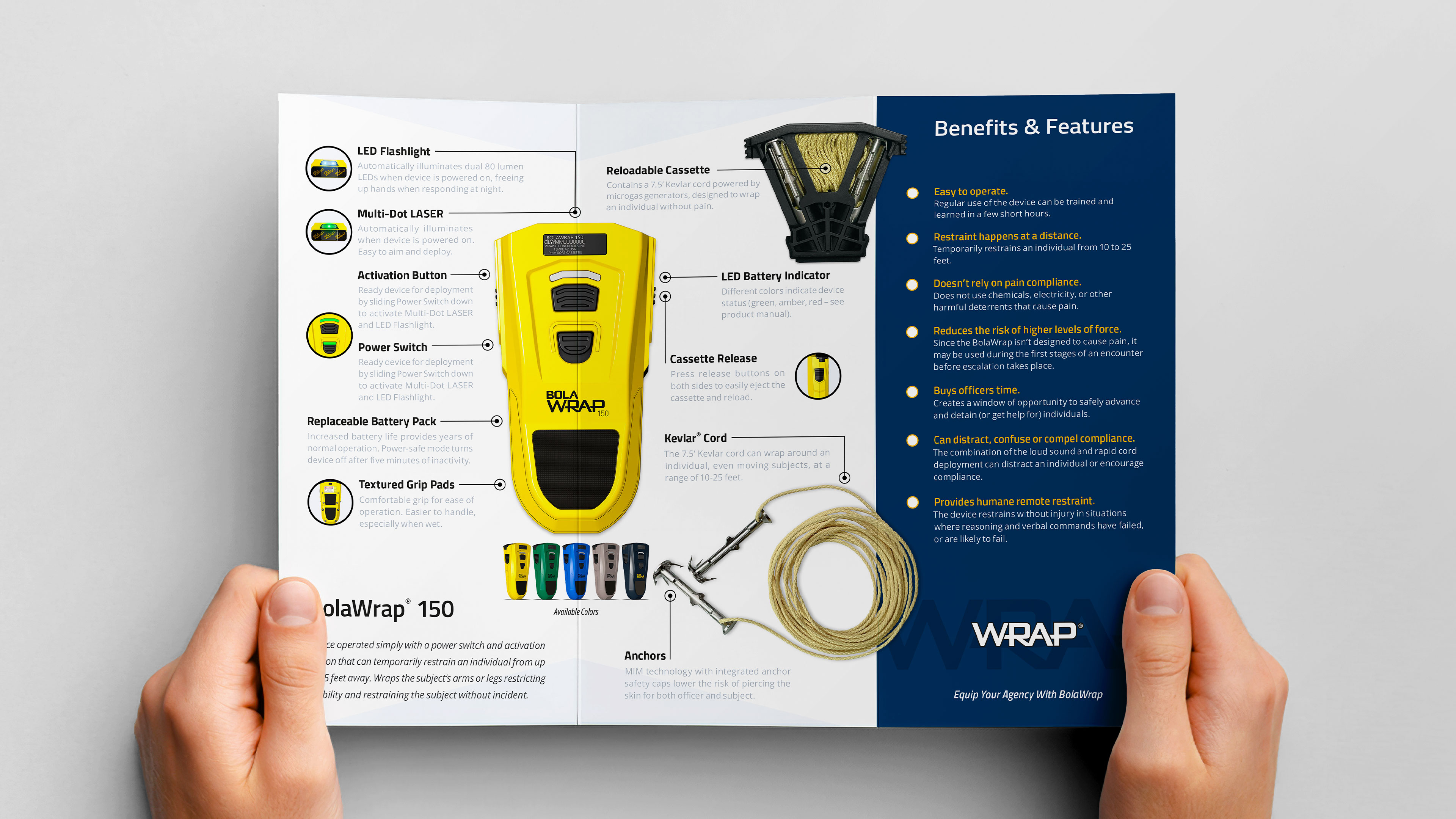 WRAP Trifold Brochure