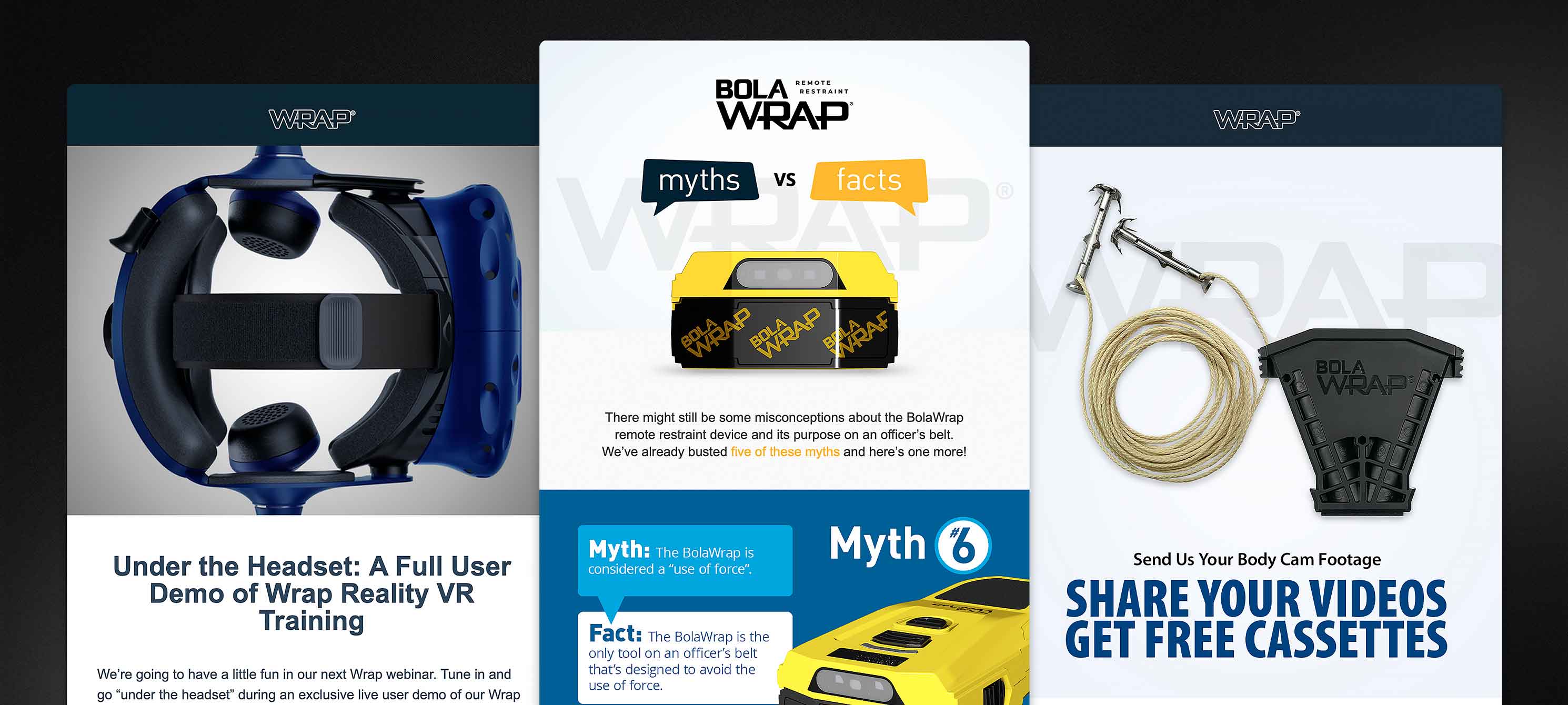 WRAP B2B Email Campaigns