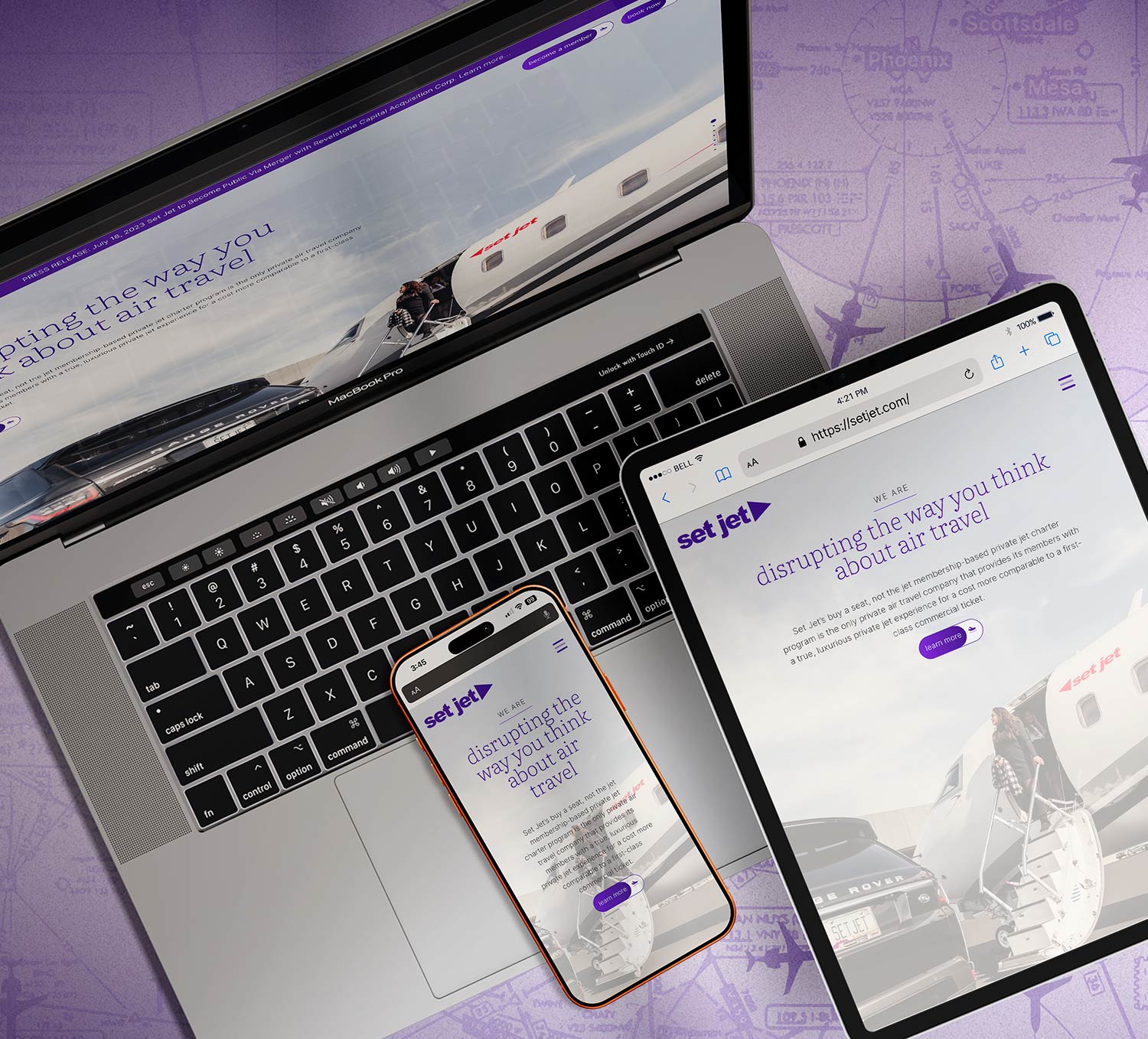 Set Jet Web Development