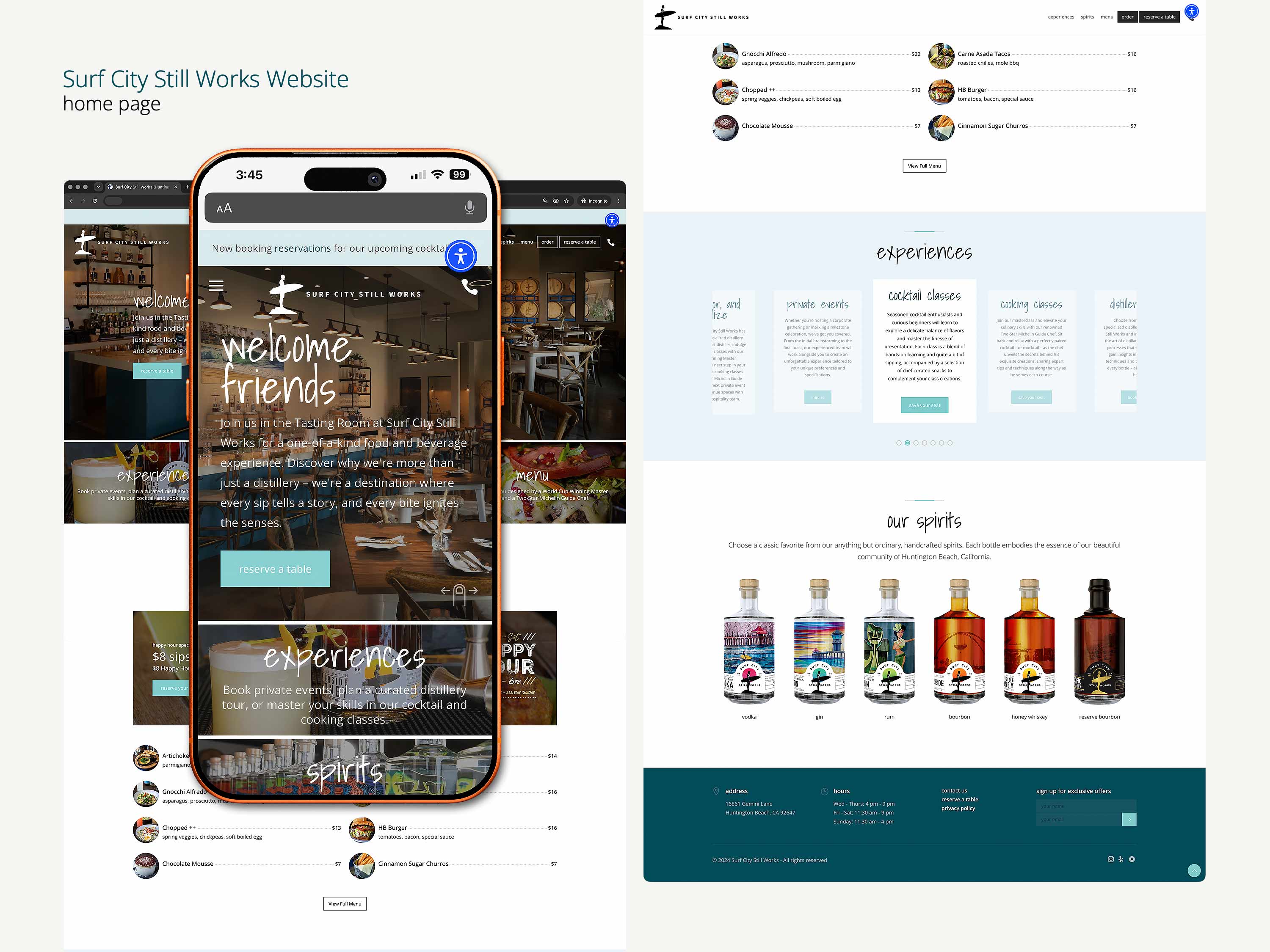 Surf City Still Works Home Page