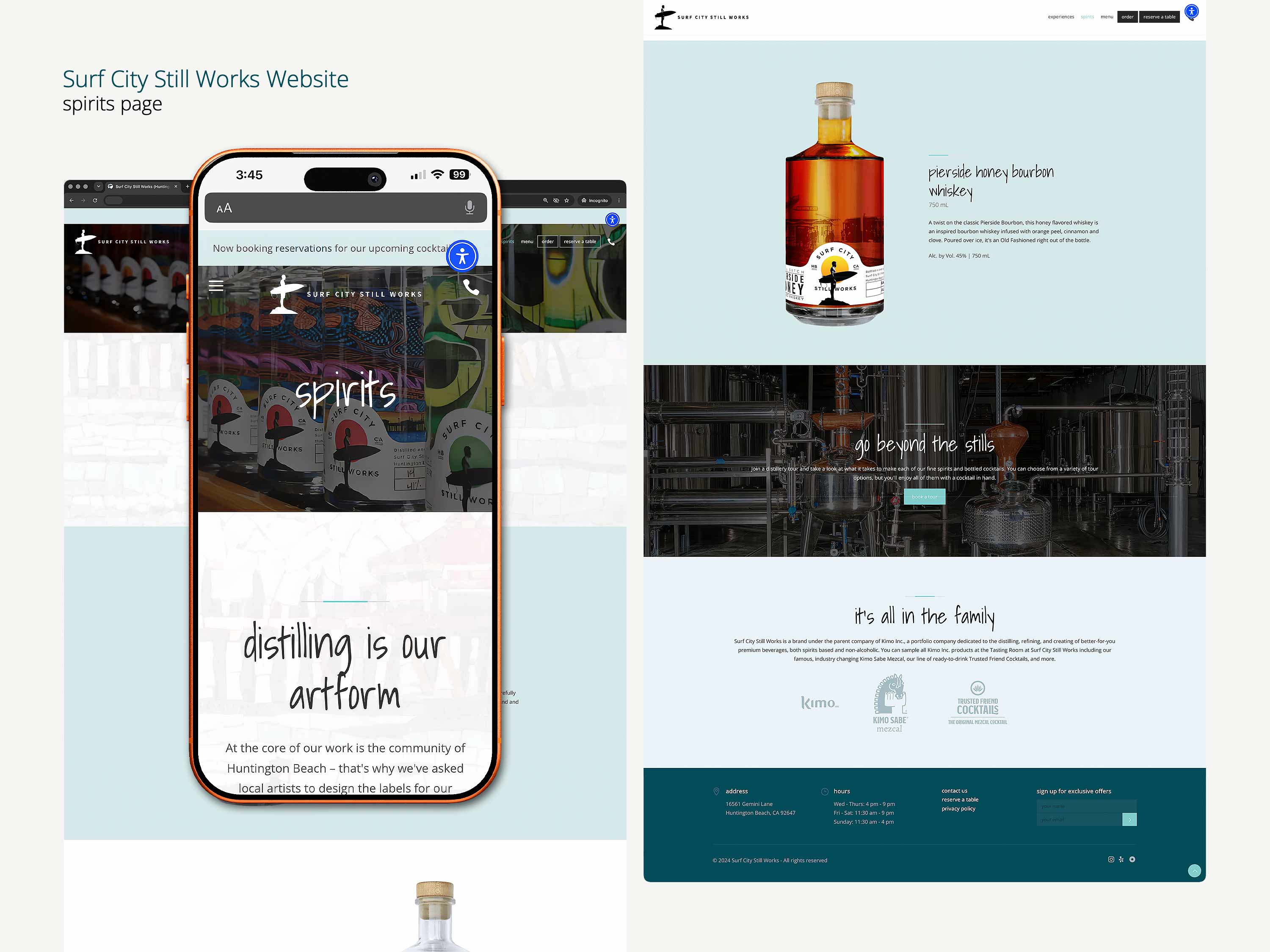 Surf City Still Works Spirits Page