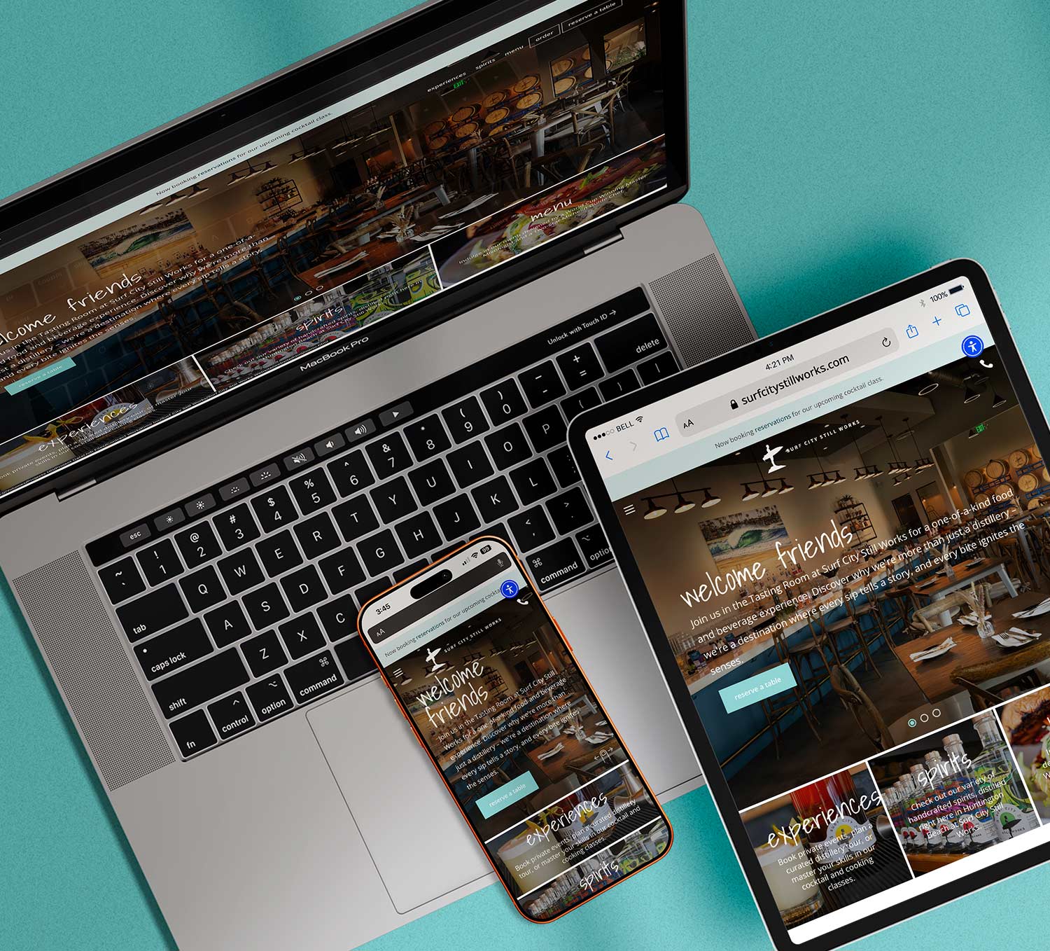 Surf City Still Works Web Development