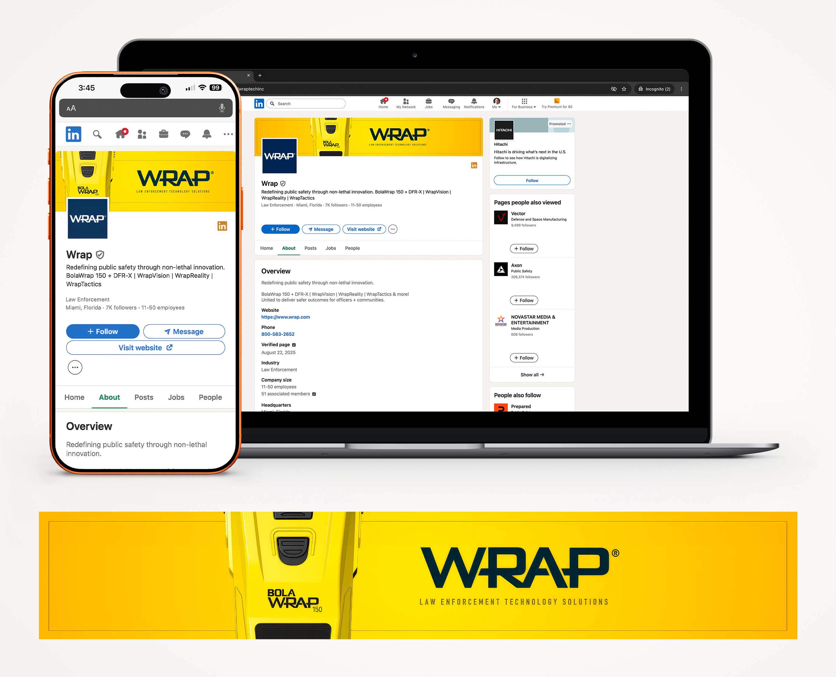 WRAP LinkedIn Banner - Option 1