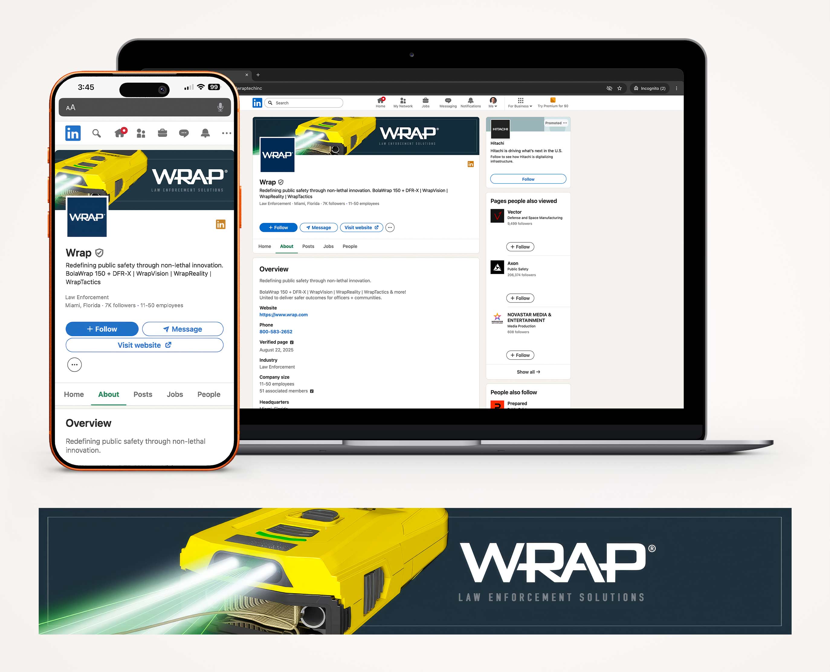 WRAP LinkedIn Banner - Option 2