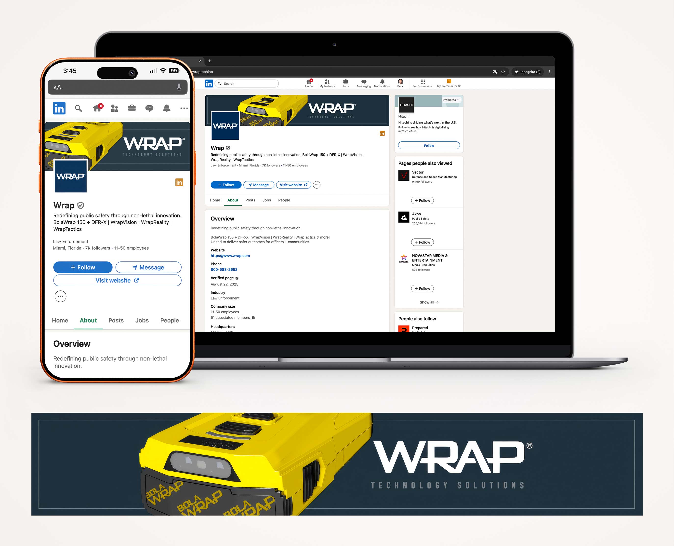 WRAP LinkedIn Banner - Option 3