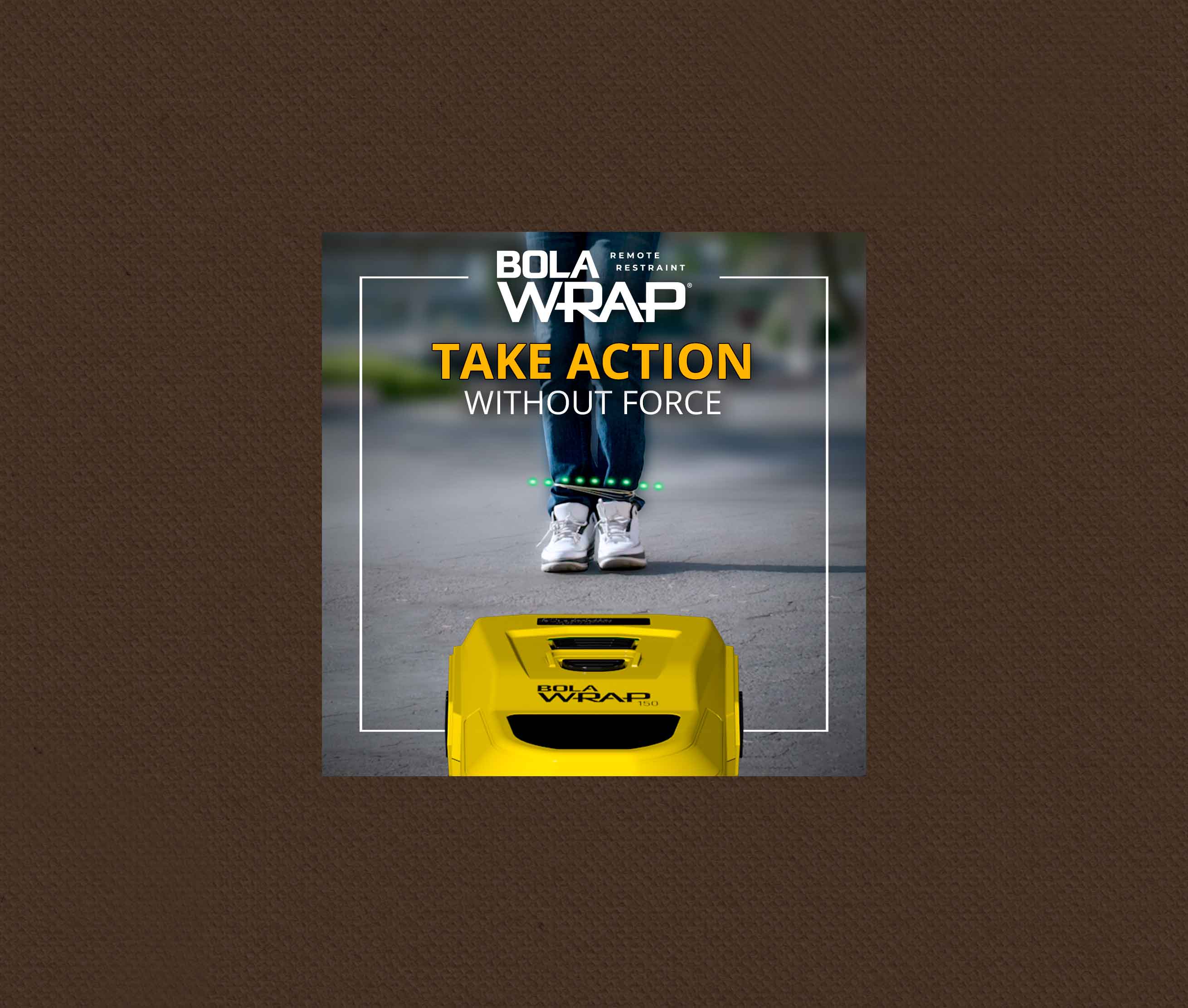 WRAP Responsive Square Warm Ad