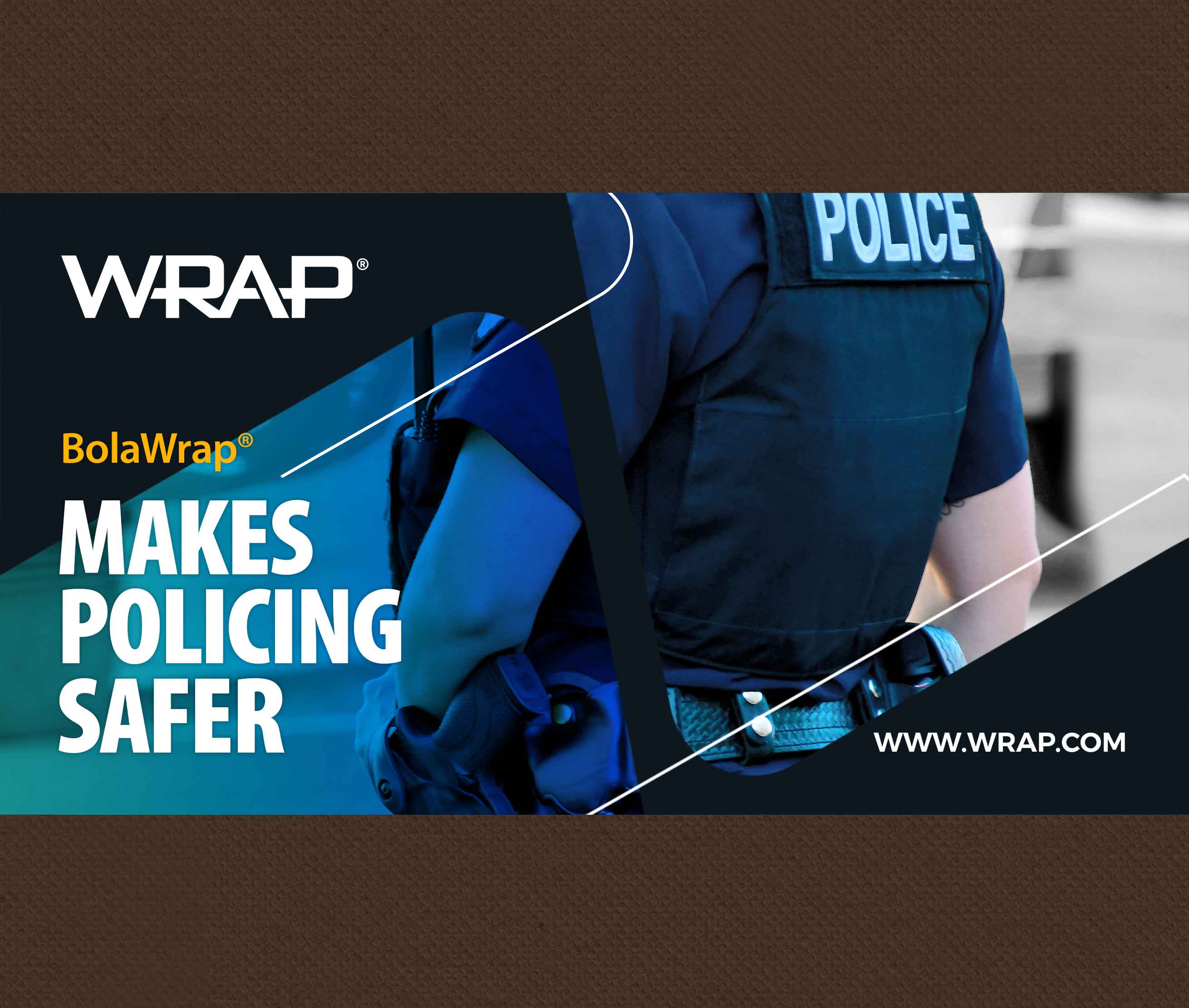 WRAP Safer Policing Landscape Facebook Landscape Ad