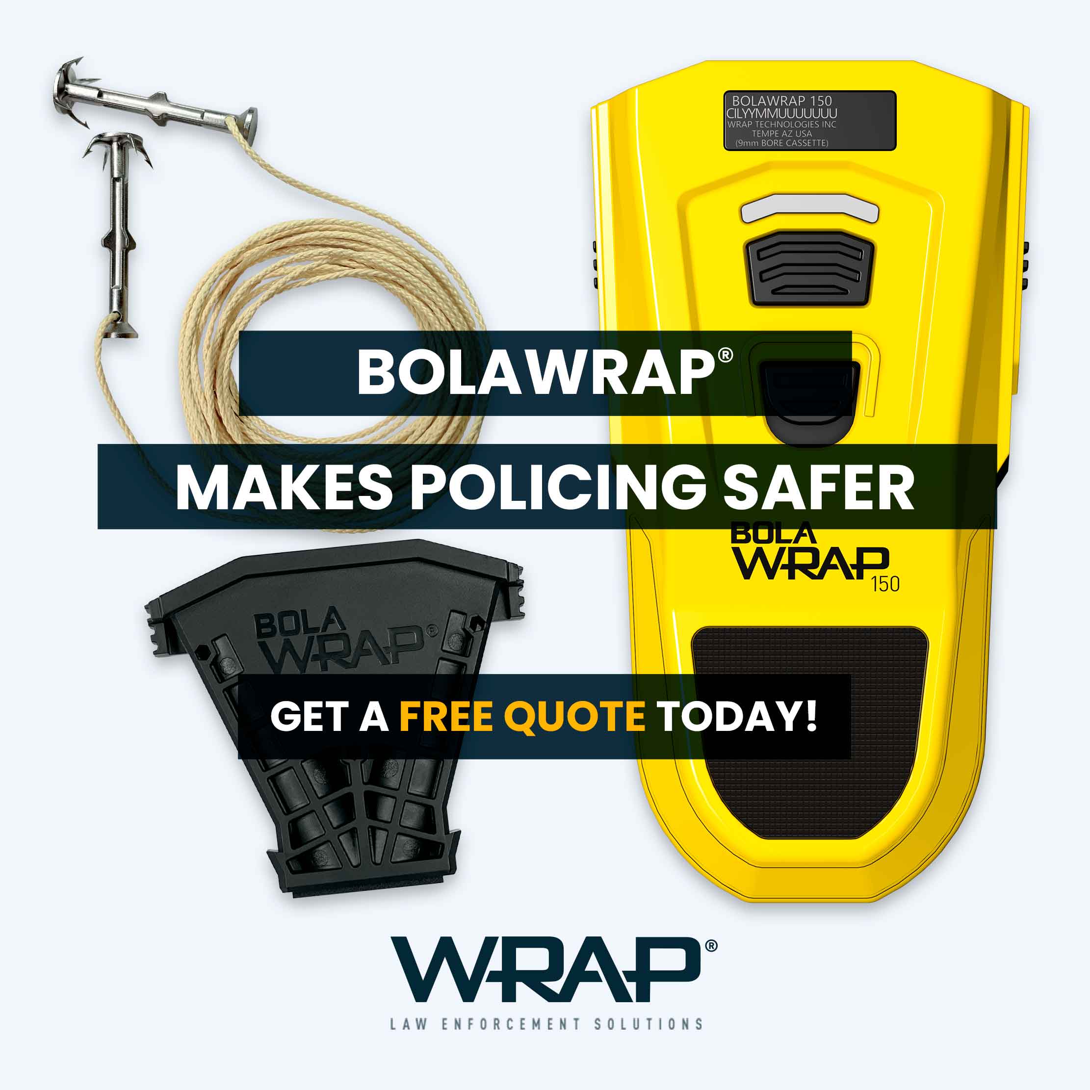 WRAP Get a Quote Square Ad