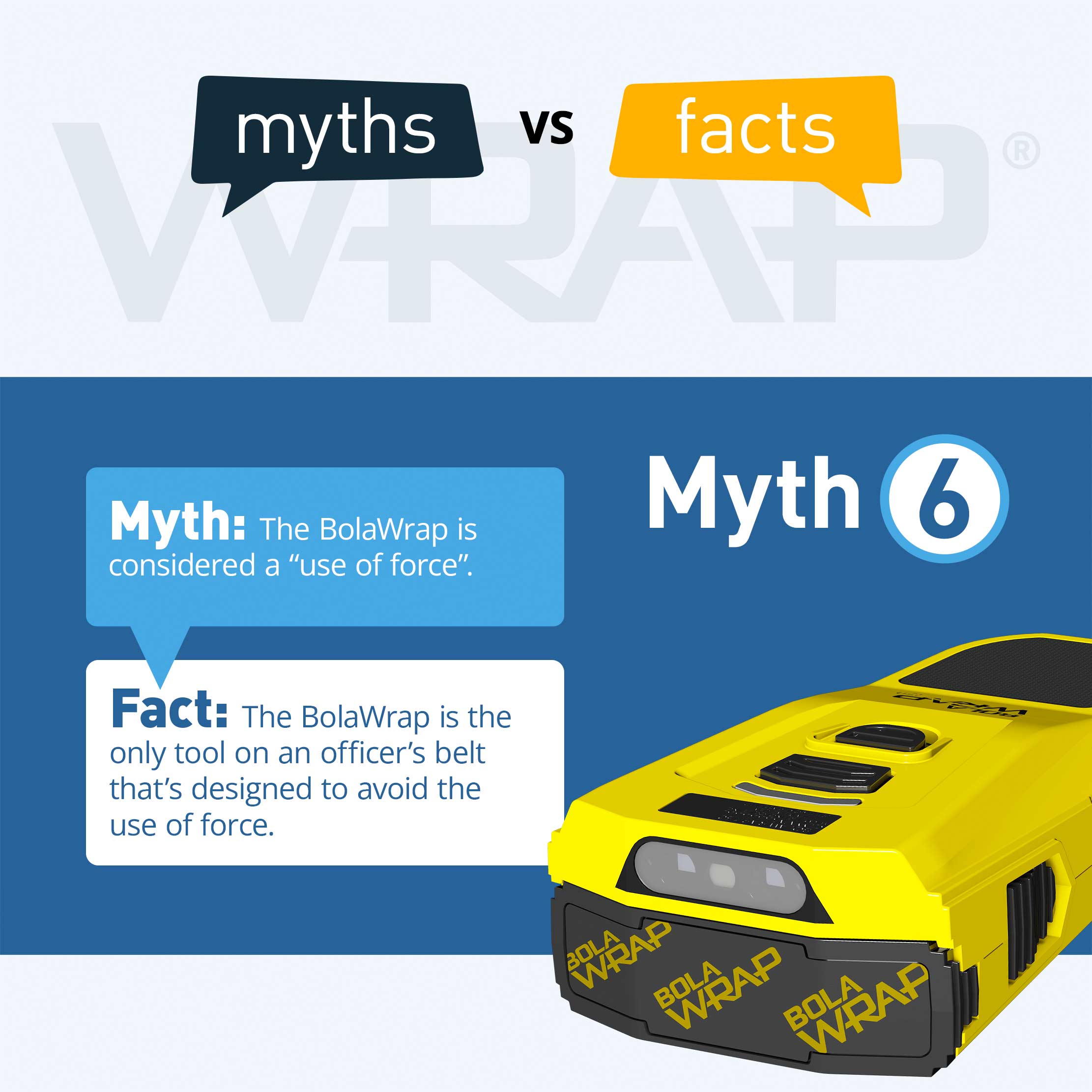 WRAP Myths vs Facts Posts