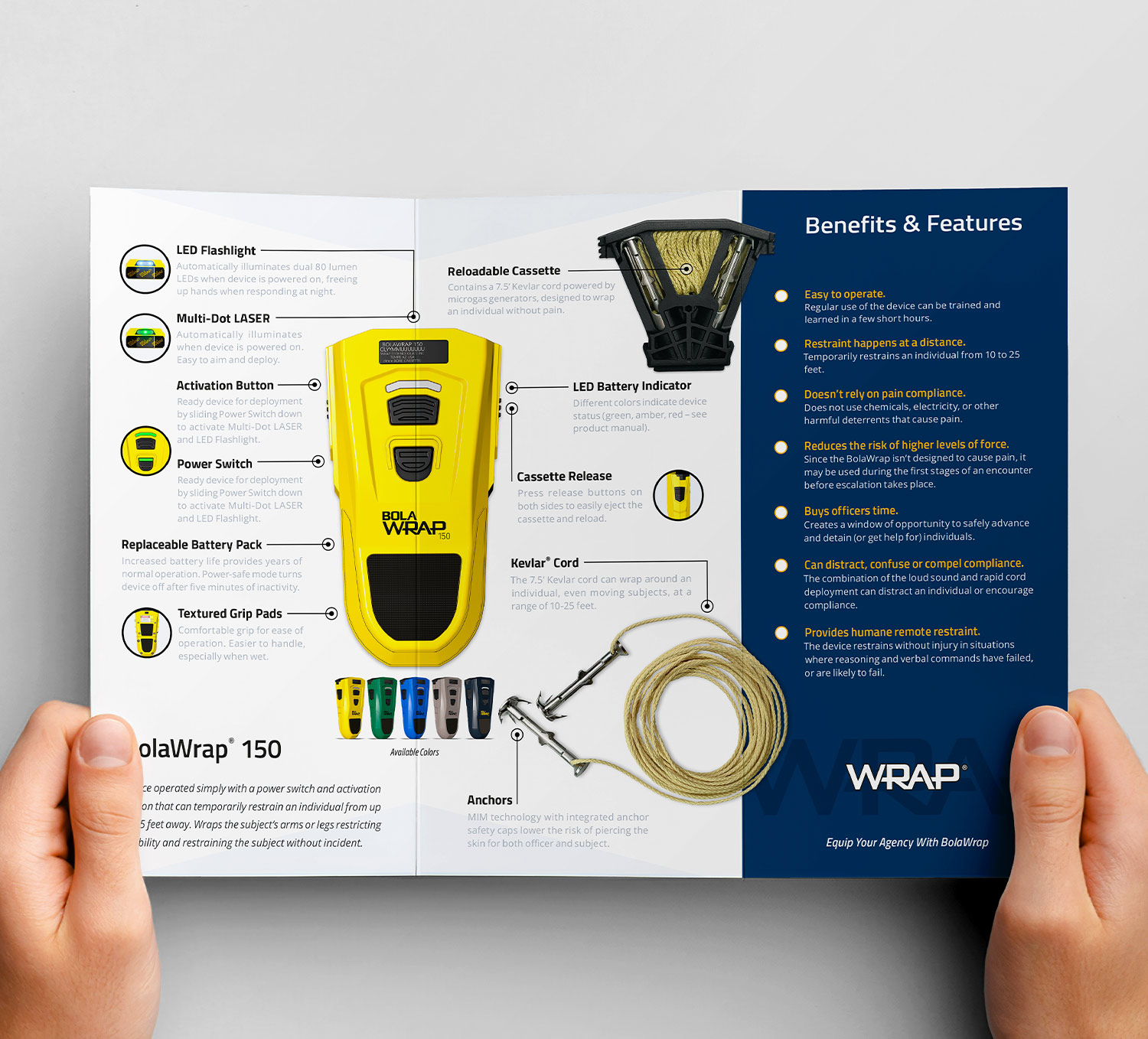 Wrap Print Ads