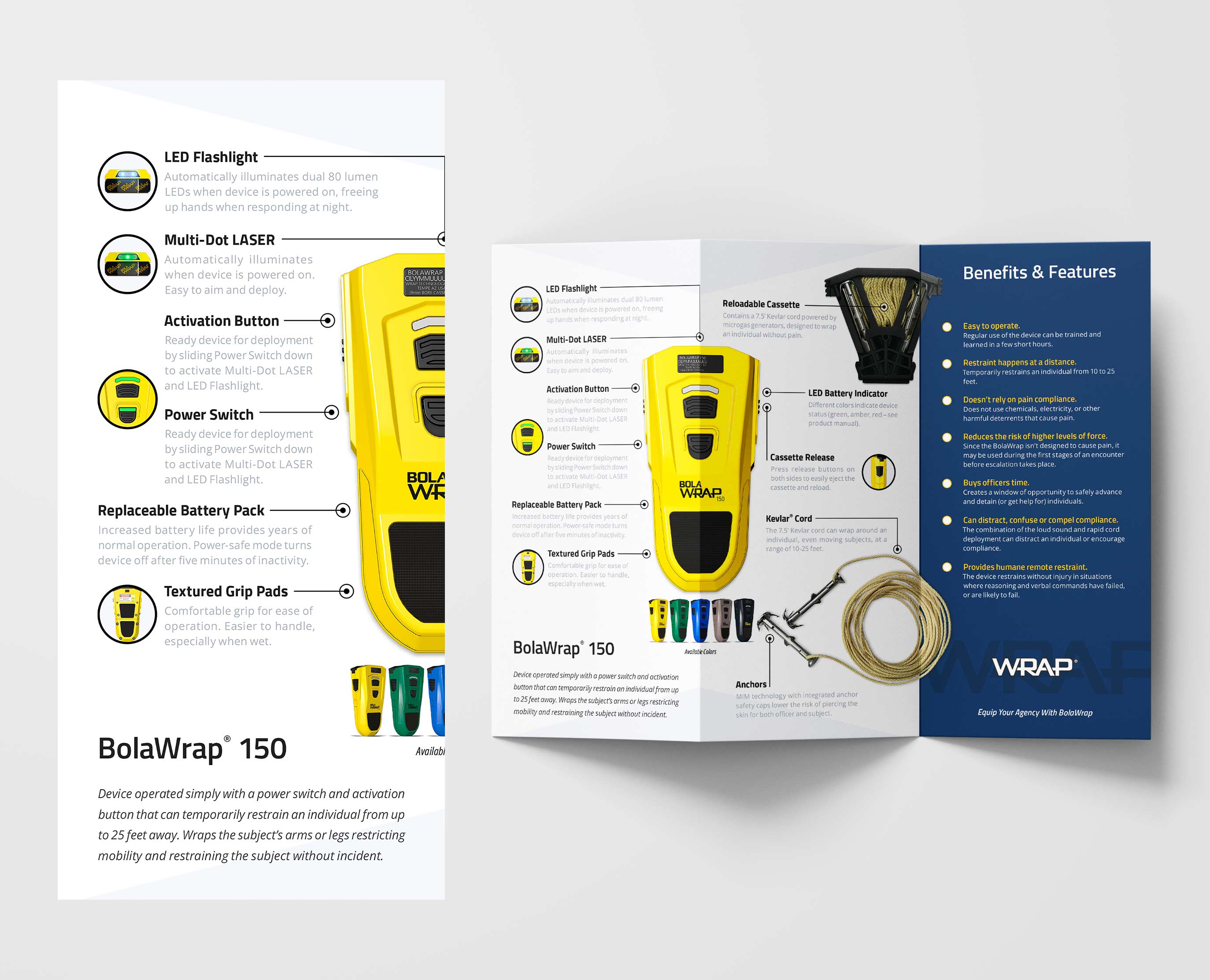WRAP Trifold Brochure Inside Left Page